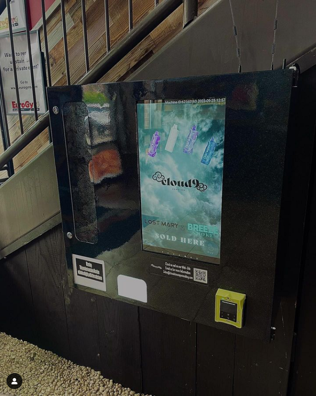 vape vending machines